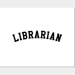 Librarian Posters and Art